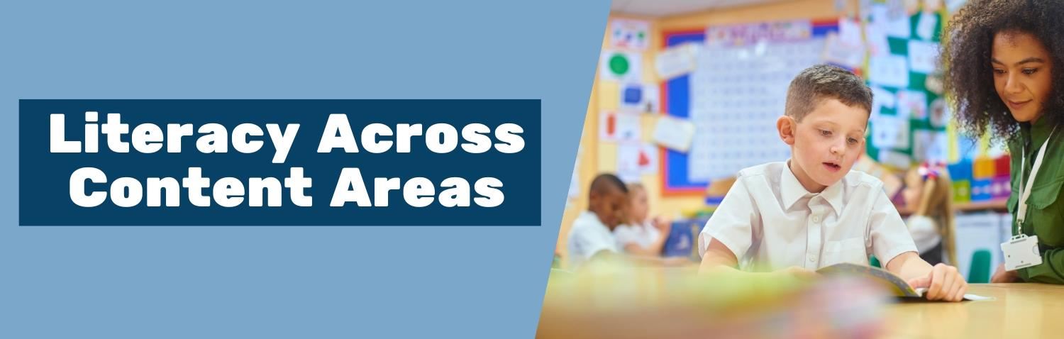 Literacy content areas